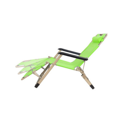 Шезлонг с зонтиком ISMA ISMA-FG-HY-8009Z(56709)