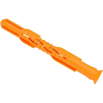 Рамный дюбель КРЕП-КОМП без шурупа, 12x100, потайной, полипропилен, под м8, 50 шт. дрп12100