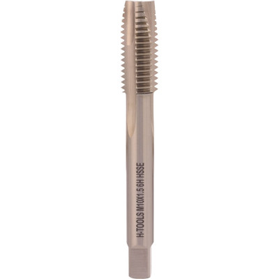 Метчик H-Tools машинно-ручной М10 шаг 1.5 ISO529 HSSE 203801-A2-0100