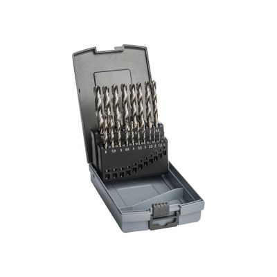 Набор сверл RLHSSG =, DIN338, 1-10 мм, 19 шт MTE 2617200001