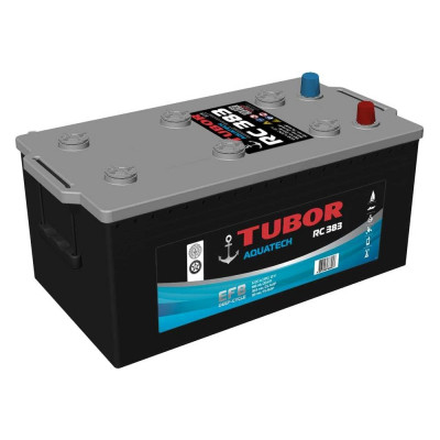 Аккумулятор TUBOR AQUATECH 6СТ-190.3 VL 4607008886917