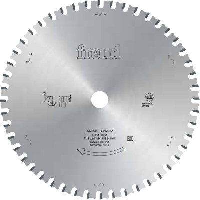 Пильный диск по стали 305x2.6x25.4 мм, Z80 Freud Lu6A 1200