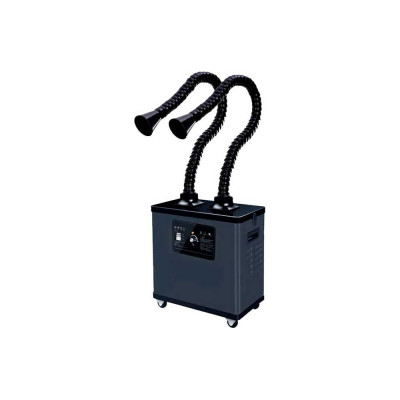 Дымоуловитель FUMECLEAR fc-1002a с дымоприемниками 2x50мм FC-1002A-50
