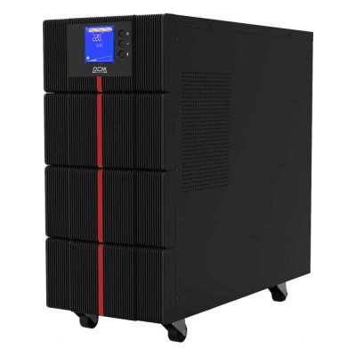 Источник бесперебойного питания Powercom MACAN, On-Line, 10000VA / 10000W, Tower, IEC, LCD MAC-10K