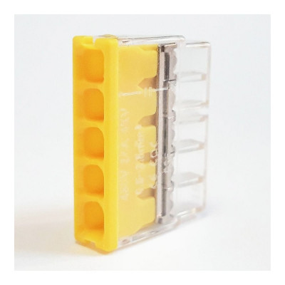 5-ти проводная строительно-монтажная клемма DORI (смк 2273-205) 48190