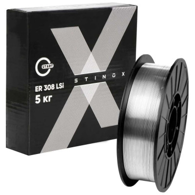Проволока сварочная Stinox ER308LSI 0.8 мм, D200, 5 кг Start STM308085U