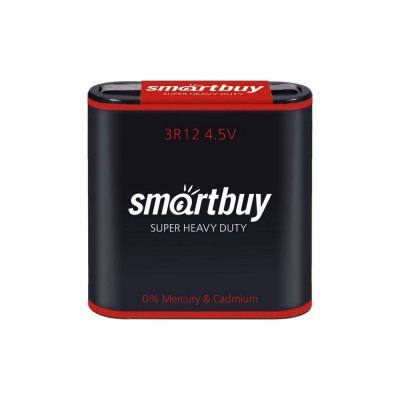 Батарейка Smartbuy солевая 3r12/1s (12/144) SBBZ-3R12-1S