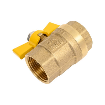 Шаровой кран STI бабочка Г/Г 20 ГАЗ 00000003682