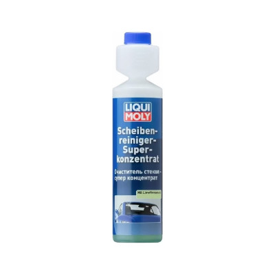 Очиститель стекол LIQUI MOLY Scheibenrein.-Super Konz. Ocean суперконцентрат, океан, 0.25 л 21708