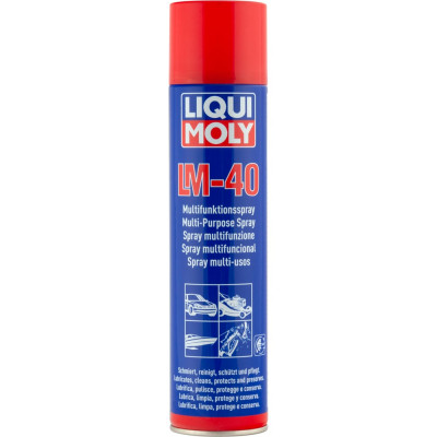Универсальное средство LIQUI MOLY LM 40 Multi-Funktions-Spray 0.4 л 3391