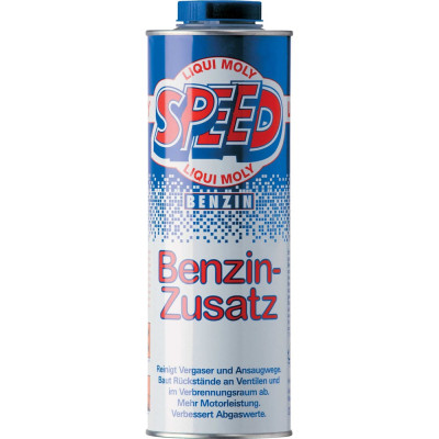 Суперкомплекс для бензиновых двигателей LIQUI MOLY Speed Benz. Zusatz 1 л 5105