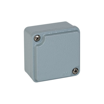 Распределительная коробка Mete Enerji алюминиевая, 65x65x40, IP67 402502