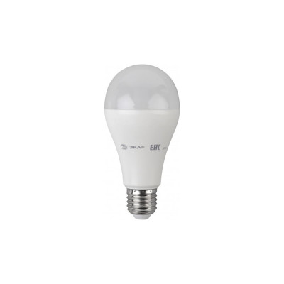 Светодиодная лампочка ЭРА RED LINE ECO LED A6518W840E27 Е27 / E27 18Вт груша нейтральный белый свет Б0031708