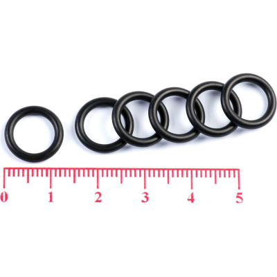 Кольцо резиновое O-ring 10 шт, 009-012-19 (008.8-1.9) NBR70 HIMPT 00-00018838