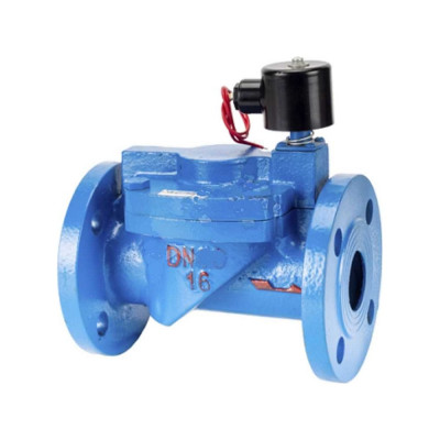 Электромагнитный клапан АТКА чугунный свм-050 (тип 15кч888р) ду50 ру16 фл 1006030102