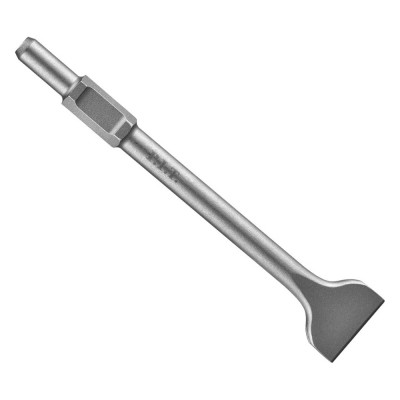 Зубило плоское 75x400 мм HEX P.I.T. AMAS09-7540
