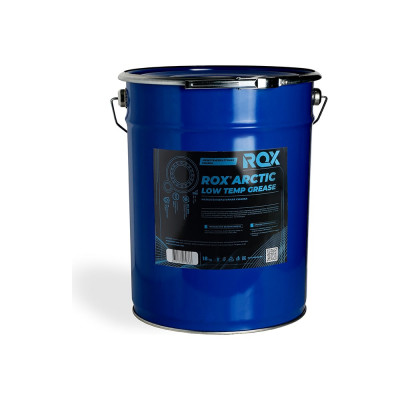 Низкотемпературная смазка ROX Arctic жестяное ведро 18 кг R029