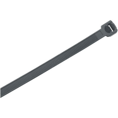 Морозостойкий хомут IEK ХКМ, 7,6x380 мм, черный, 100 шт. UHH33-D076-380-100-K02