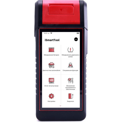 Диагностический мультимарочный сканер, тестер АКБ и TPMS Launch iSmartTool 601MAX 3 в 1 LNC-172