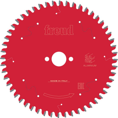 Пила дисковая (LP40M 019) 216х2.5/1.8х30 мм, Z64, A=-5, HLTCG, MITER ALUMINIUM Freud FR16A001M