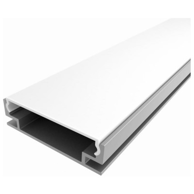Комплект алюминиевого профиля LEDCRAFT с экраном и заглушками LC-LPV1035M34-3 1627000092