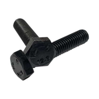 Болт Insparion DIN 933 к.п 12.9, оксид, закаленый М10x60 мм (10шт) С1-00001514