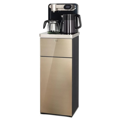 Кулер ECOTRONIC TB40-LE gold с чайным столиком 12626