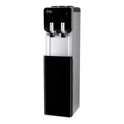 Напольный кулер ECOTRONIC M40-LF black-silver с холодильником 11608