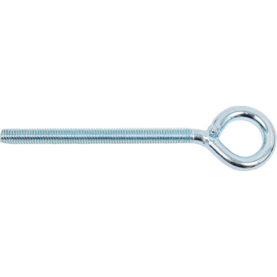 Винт-кольцо с метрической резьбой крепежная техника 8x100 мм, цинк, пакет, 25 шт. 70020мм