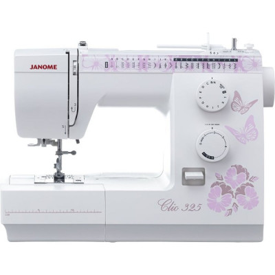 Швейная машина JANOME Clio 325 4933621709266