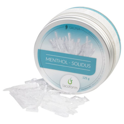 Ментол в кристаллах для саун Lacoform MENTHOL-SOLIDUS 125г 1670004