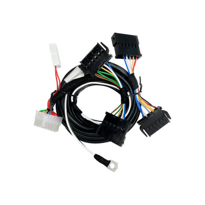 Комплект штатной электрики для фаркопа Концепт Авто 7-pin Toyota Avensis седан 2003-2009 с блоком KA SC 71 115 020