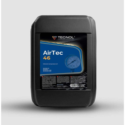 Масло компрессорное AirTec 46 20 л DIN 51506 VDL TECNOL 394174-020