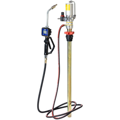 Пневматический бочковой насос для масла SIPL с передаточным числом 5:1 комплект KT-8903K