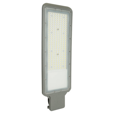 Светодиодный уличный консольный светильник FERON sp3024 150w 5000k 230v, серый, 48967