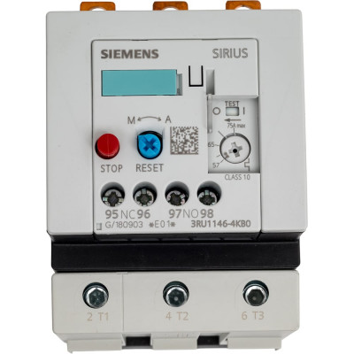 Реле перегрузки Siemens 3RU1146-4KB0