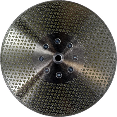 Диск алмазный отрезной Hilberg 230m14 Super Ceramic Flange HM516