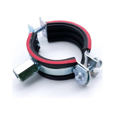 Трубный хомут Мир Хомутов DGP 2" (60-64) M8/М10, в упаковке 5 шт. MP-HI60-64 М8/М10DGPC515