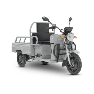 Грузовой электротрицикл Амулет Rutrike 1100 72V1000W ЦВЕТ: Серый-2741 024450-2741