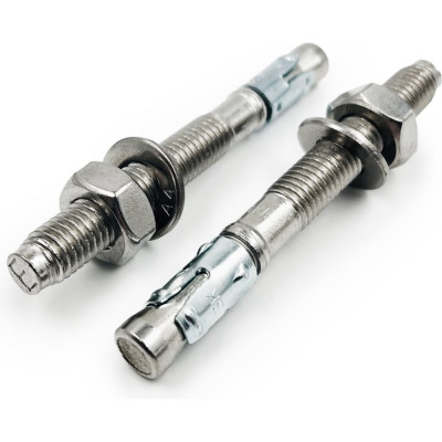 Анкер распорный нержавеющий KREPFIELD M8-4/70 ART 9370 А4 10 шт. в упак. 9370А4АНКЕРM8-4/70-10