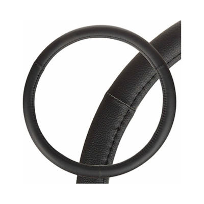 Оплетка Standart-4 М Черная экокожа SKYWAY S01101083