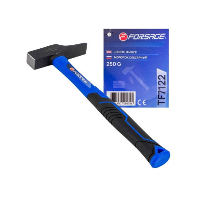 Молоток слесарный Forsage 250г F-TF7122(58363)