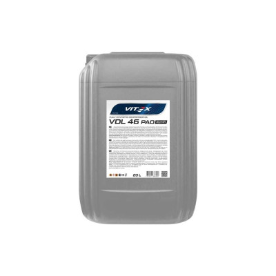Масло компрессорное Сompressor Synth PAO VDL 46 20 л VITEX v343506