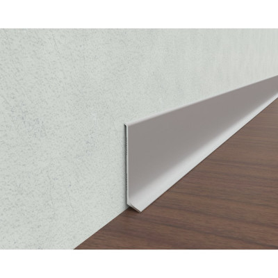 Плинтус ДИАЛ 40 3 000 - 6063 Т6 серебро матовое 4687204783357