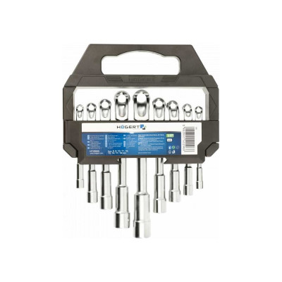 Набор торцевых L-образных ключей HOEGERT TECHNIK 9шт HT1R500