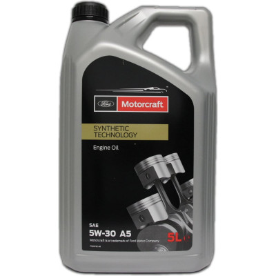 Моторное масло Ford MOTORCRAFT A5 5W-30 5л, Германия 15CF54