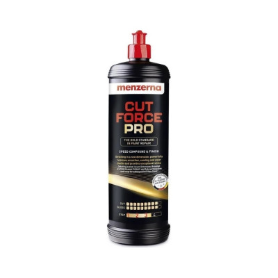 Паста полировальная высокоабразивная Menzerna Cut Force Pro 1кг, 22203.261.001