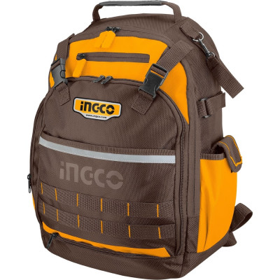 Рюкзак для инструментов INGCO INDUSTRIAL 460x380x170 мм HBP01028