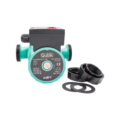 Насос циркуляционный Qubik WRS 32/10 - 180мм + гайки 16696