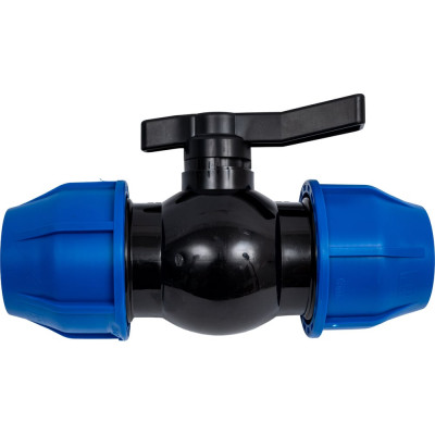 Кран ПНД Rvc 63 литой 16967